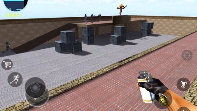 Strike team online fps battle Terrorist смотреть онлайн