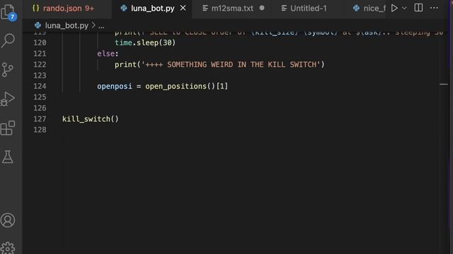 How to code a SMA Trading Bot in Python (SIMPLE MOVING AVERAGE) смотреть онлайн