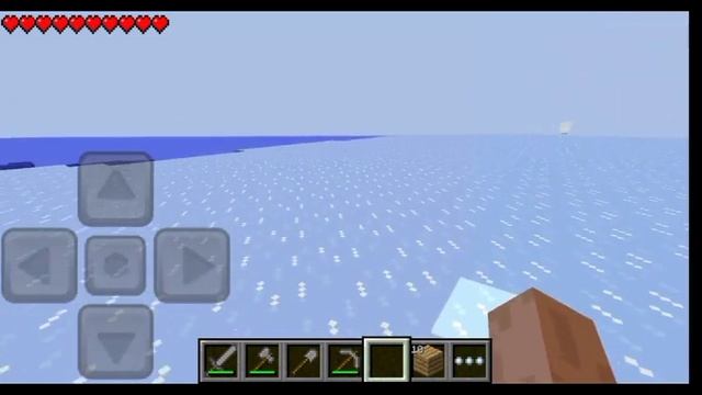 Играем в Майнкрафт Альфа 0.5.0 пе. || настольная по старому майну || смотреть онлайн