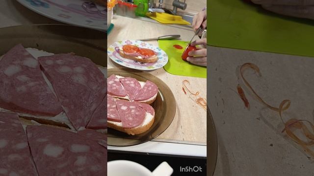рецепт горячих бутербродов ?