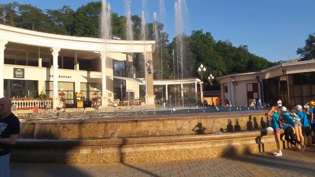 Кисловодск Поющий Фонтан.mp4 смотреть онлайн