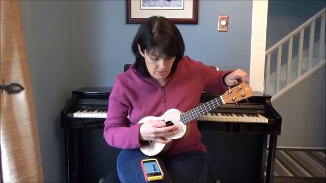 Ukulele Lesson #1 - Tuning смотреть онлайн
