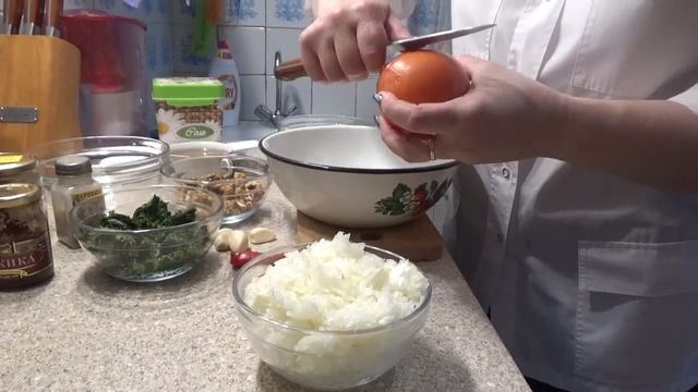 ХАРЧО - РЕЦЕПТ ИЗ ГРУЗИИ.
