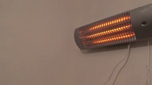 Инфракрасный обогреватель Ballu  через 2 недели