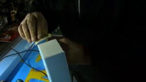 Гнем акрил на струне для лайтбокса