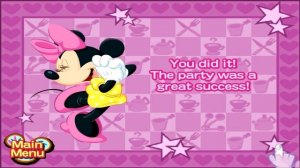 Minnie's Dinner Party - Mickey Mouse Clubhouse Cooking Game - Disney Junior Games For Kids