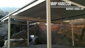 Перголы в Ростове на Дону компании...Мир Навесов....Принцип работы и конструкция пергол