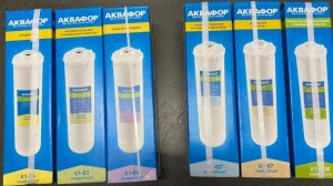 НЕ ПЕЙ ВОДУ ИЗ-ПОД КРАНА // ЗАМЕНА ФИЛЬТРОВ АКВАФОР
