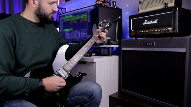 Yamaha RGX121Z - Guitar Demo