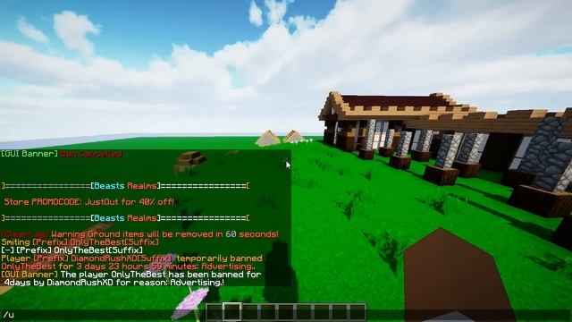 Gui Banner Plugin | Minecraft смотреть онлайн