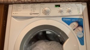 Завершение программы стирки-INDESIT IWSD6105