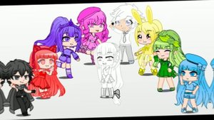 I Could Be Every Color You Like | Gacha Club