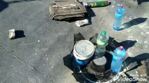 Ремонт ливневки своими руками.Крыша.Ремонт крыши.