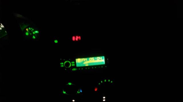 Ford Fiesta 97 mk4 upgrade led instrumentos смотреть онлайн