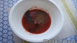 Маринад из помидоров и лука для шашлыка из свинины