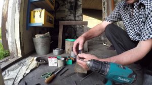 Хомут шруса любого размера своими руками