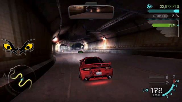 KENJI BUSHIDO VS KENJI STACHED DECH NFS CARBON смотреть онлайн