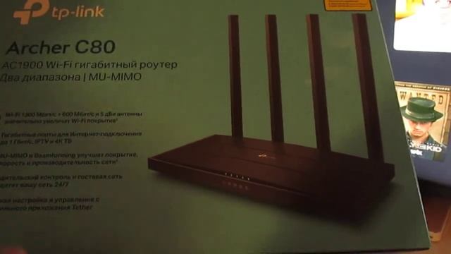 Роутер- Wi-Fi роутер TP-LINK Archer C80. Покупать или нет? Честное мнение. смотреть онлайн