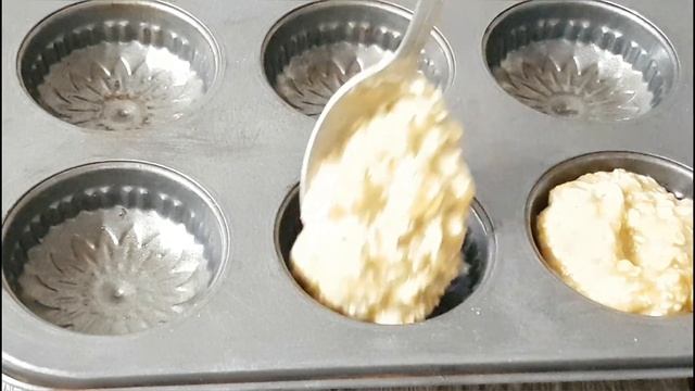 Обалденные Маффины Без муки и сахара/Muffins recipe
