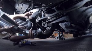 INSTANT V6 TO V8 | ROUSH AXLEBACK INSTALL