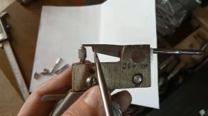 самодельный нутромер для индикатора