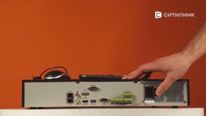 Обзор видеорегистратора NVR (сетевой) Hikvision DS-7732NI-K4 | Ситилинк