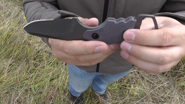 Нож Gerber Epic. Впечатления.