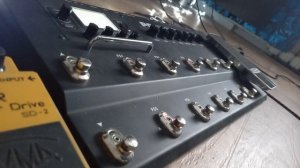 LINE6 POD500 для самых маленьких | мой первый гитарный процессор. ч.1