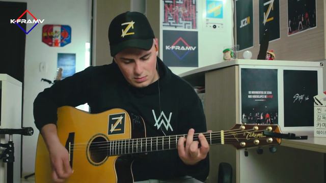 TXT 'LOSER=LOVER' ACOUSTIC GUITAR COVER | G-FRAMV #02
