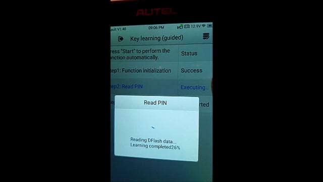 autel km100 Renault Dacia Logan 2013-2019 add remote key id4a