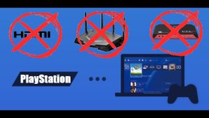 Подключить PS4_PS5 к Ноутбуку без роутера (напрямую)