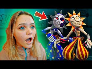 Детсад ФНАФ 9! Все серии ПОДРЯД!