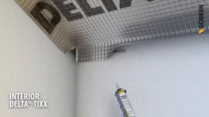 Эластичный клей для пароизоляционных плёнок Delta Tixx