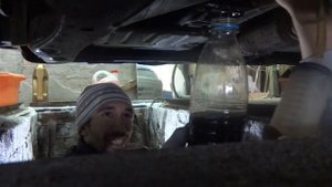 Замена  Масла в  дифференциале  АКПП A140E с промывом.