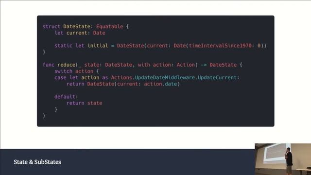 Introducing our open-source ReduxCore library | Maksym Husar | BetterMe iOS Conf смотреть онлайн