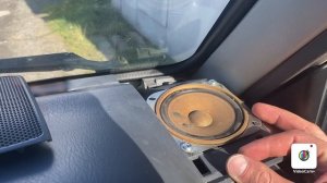 Замена штатных динамиков в Nissan Vanette на DL Audio Barracuda 100