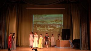 Спектакль "Мифы Древней Греции"