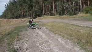 Мотоцикл восход кросс