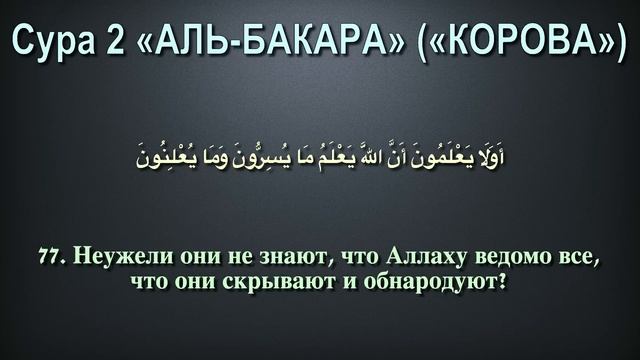Джюз 1-ый - Идрис Абкар с переводом