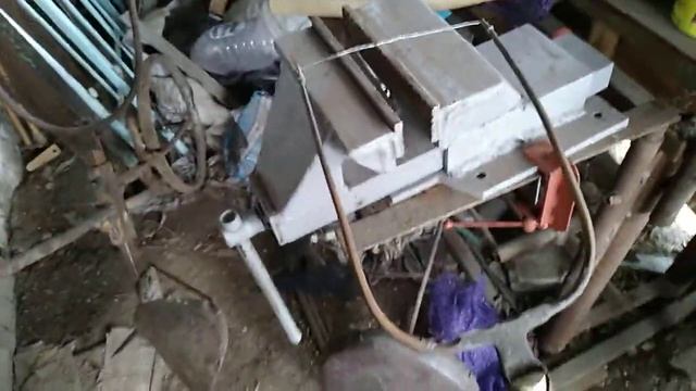 Струнная тяпка,сделанная с вил(садовоогородний инвентарь) смотреть онлайн