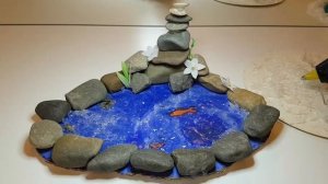 DIY - Водопад своими руками/Как сделать водопад своими руками