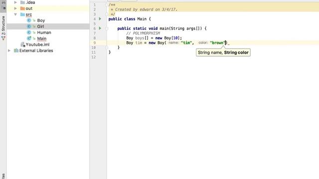 Java Programming Tutorial - Polymorphism and Arrays