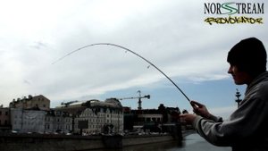 Norstream - Provokator. Москва, весна, спиннинг.