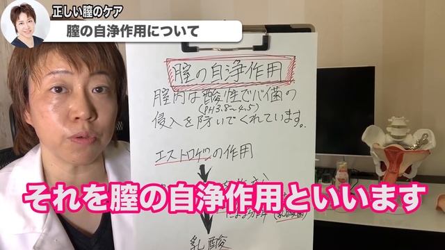 膣の外側、内側での正しい洗い方を図解解説 смотреть онлайн
