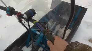 Бурлак 15 л.с мототолкач