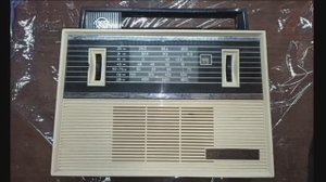 Переносной транзисторный радиоприёмник "Вэф-Спидола-10"