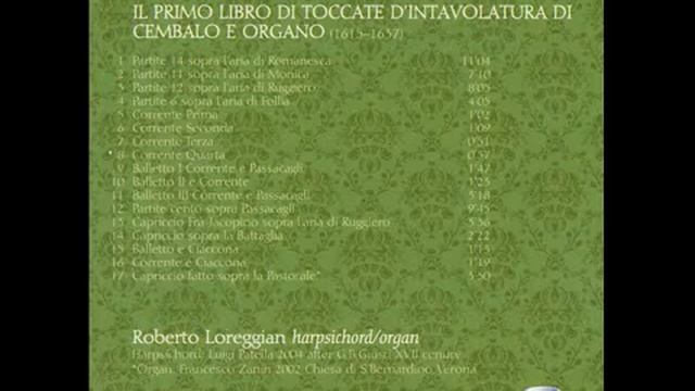 Girolamo Frescobaldi - Complete Edition CD2