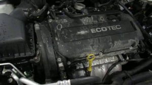 Двигатель Chevrolet для Aveo (T300) 2011 после