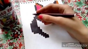 Рисуем Овчарку По Клеточкам~Как нарисовать собаку по клеткам~Видеоурок#6~Yulya Meow?