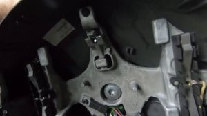 Снимаем подушку безопасности Renault Kangoo